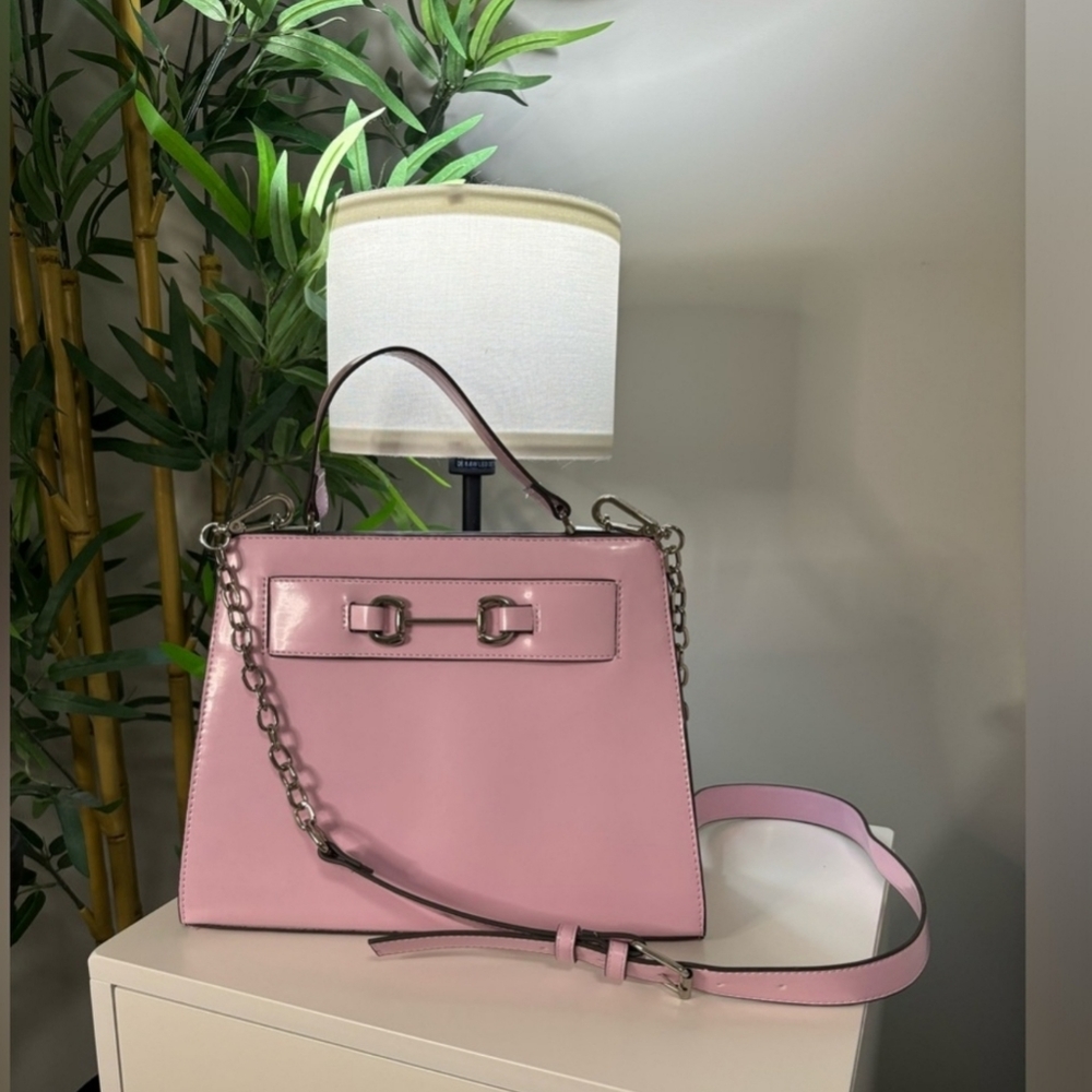 Pink Steve Madden purse